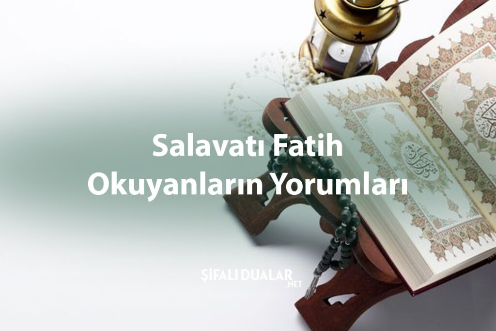 Salavatı Fatih Okuyanların Yorumları