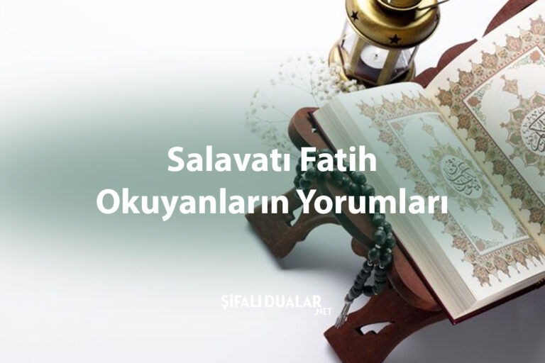 Salavatı Fatih Okuyanların Yorumları