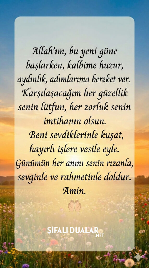 Günün Güzel Geçmesi İçin Sözler