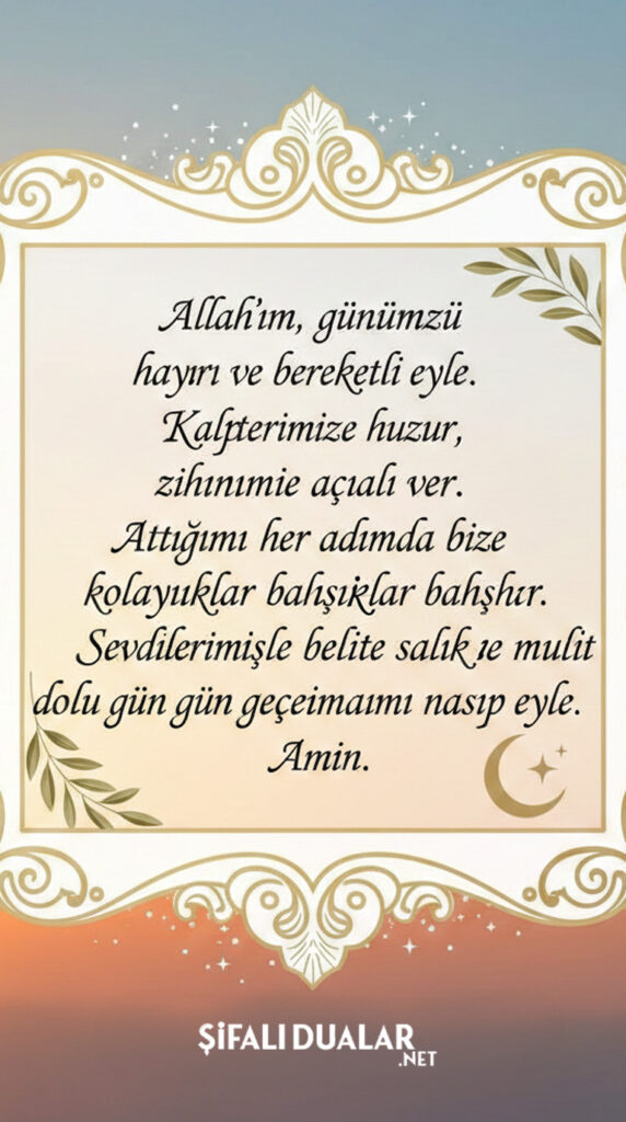 Günün Güzel Geçmesi İçin Sözler